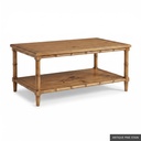 [EUR: Rose] Rose Cocktail Table   / Antique Pine Stain