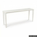 Rivers Console / Shell White