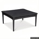 Harrison Cocktail Table 42" Sq / Wrought Iron