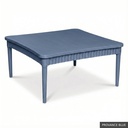 Harrison Cocktail Table 42" Sq / Provance Blue