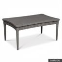 Harrison Cocktail Table 48"x30" / Charcoal