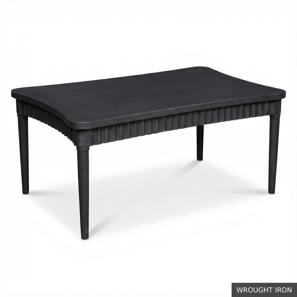 Harrison Cocktail Table 48"x30" / Wrought Iron