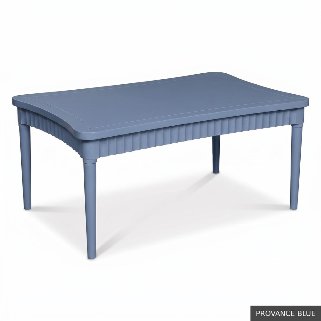 Harrison Cocktail Table 48"x30" / Provance Blue
