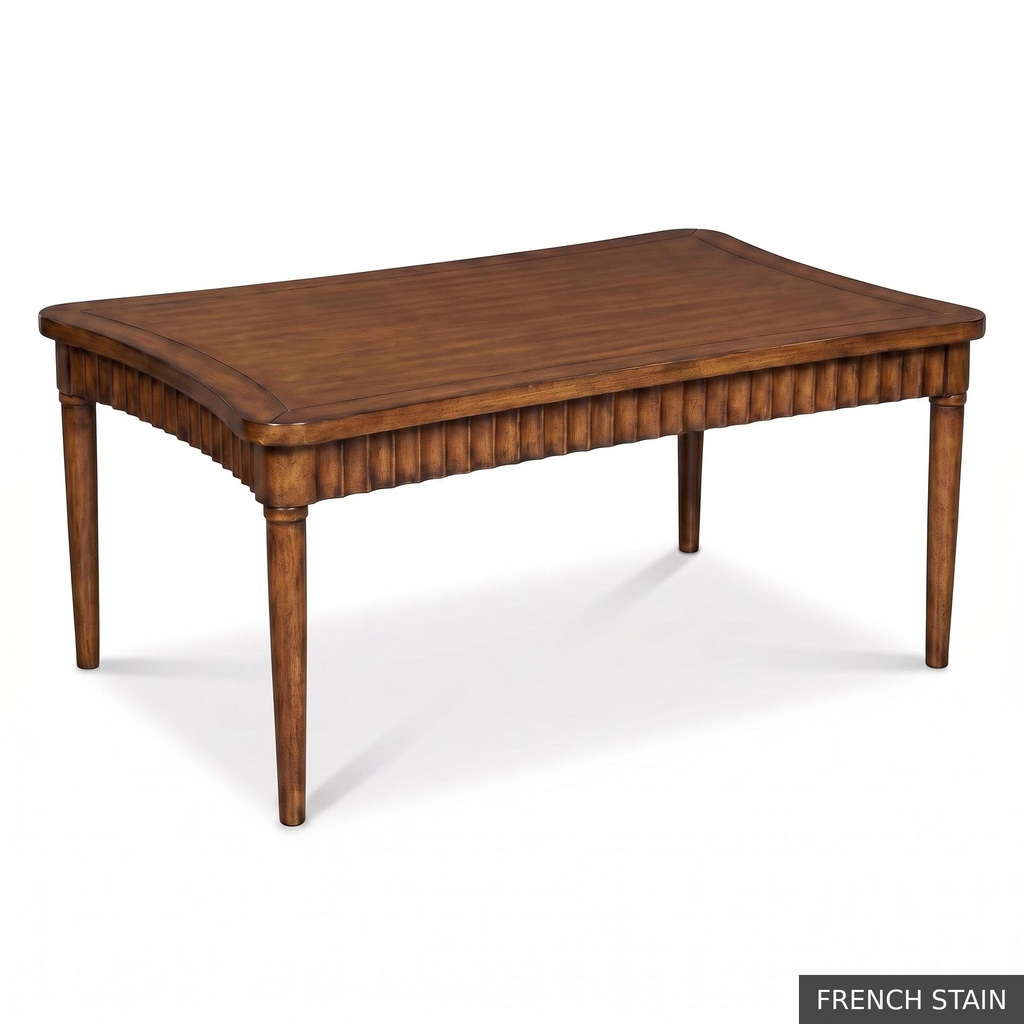 Harrison Cocktail Table 48"x30" / French Stain