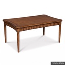 Harrison Cocktail Table 48"x30" / French Stain