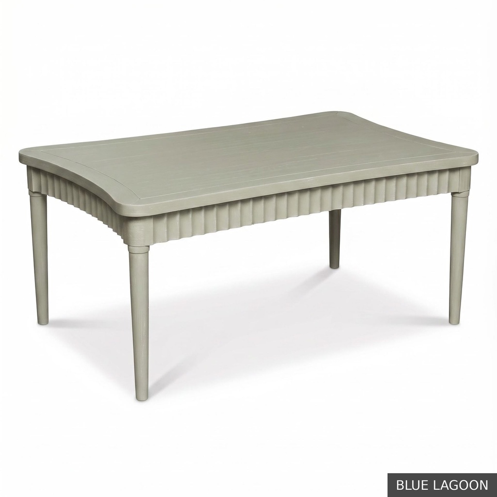 Harrison Cocktail Table 48"x30" / Blue Lagoon