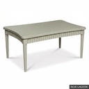 Harrison Cocktail Table 48"x30" / Blue Lagoon
