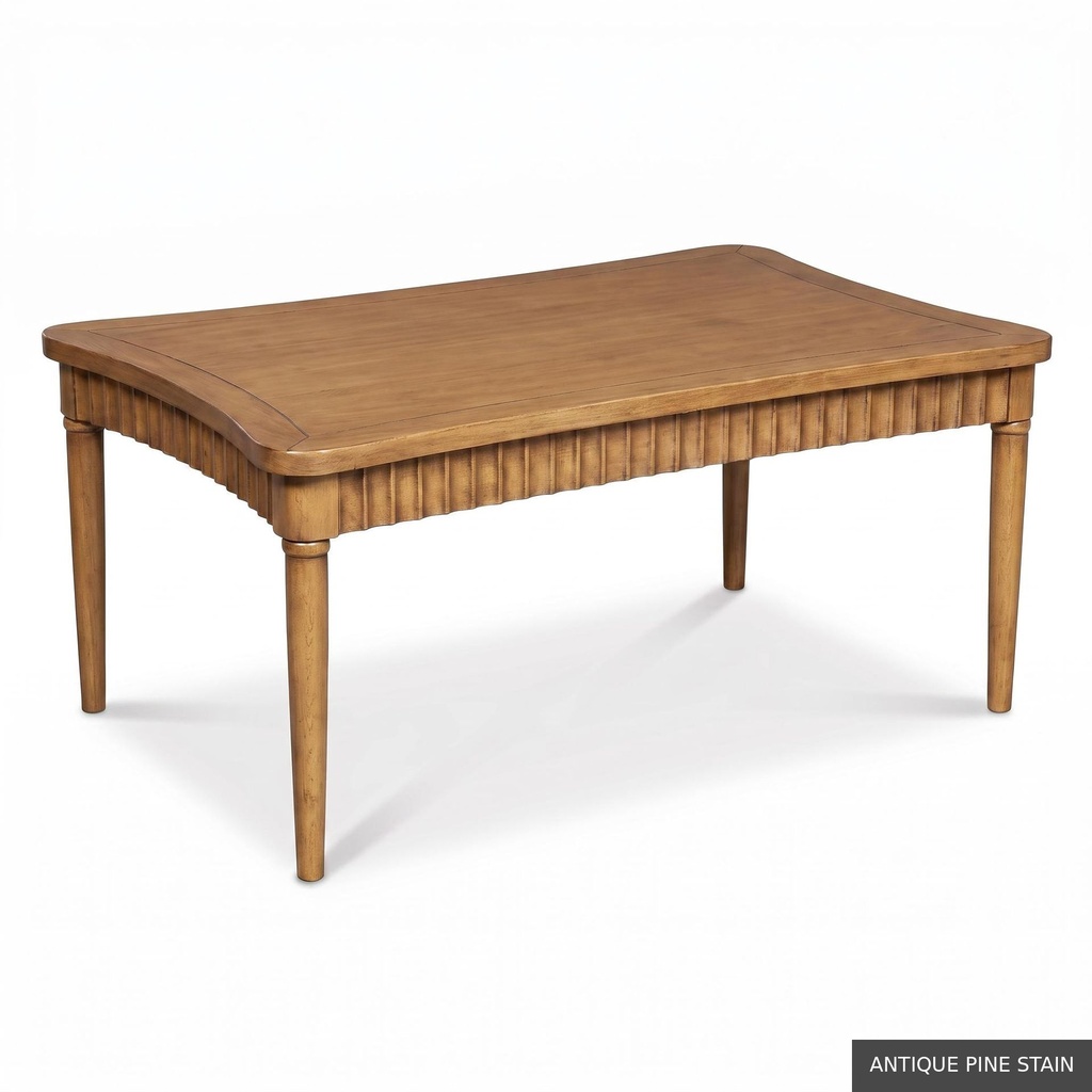Harrison Cocktail Table 48"x30" / Antique Pine Stain