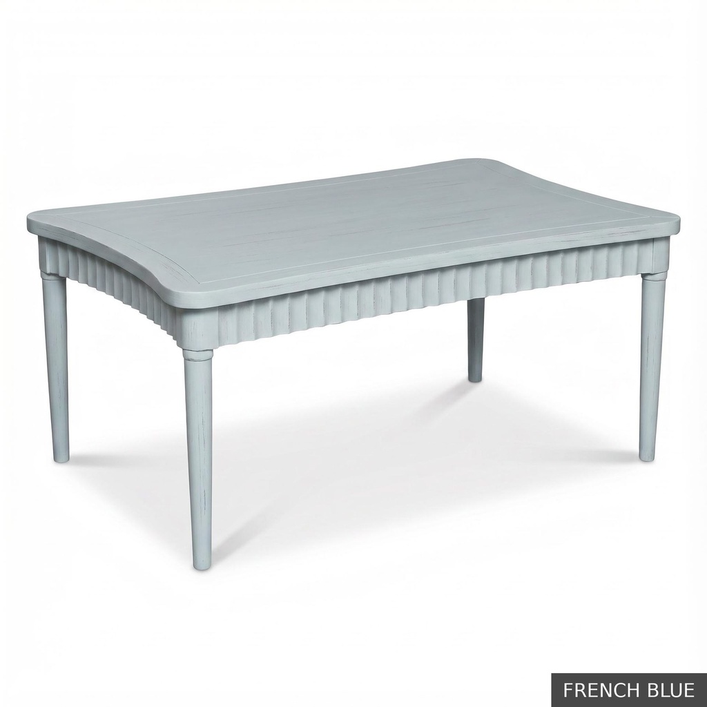 Harrison Cocktail Table 48"x30" / French Blue