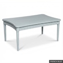 Harrison Cocktail Table 48"x30" / French Blue