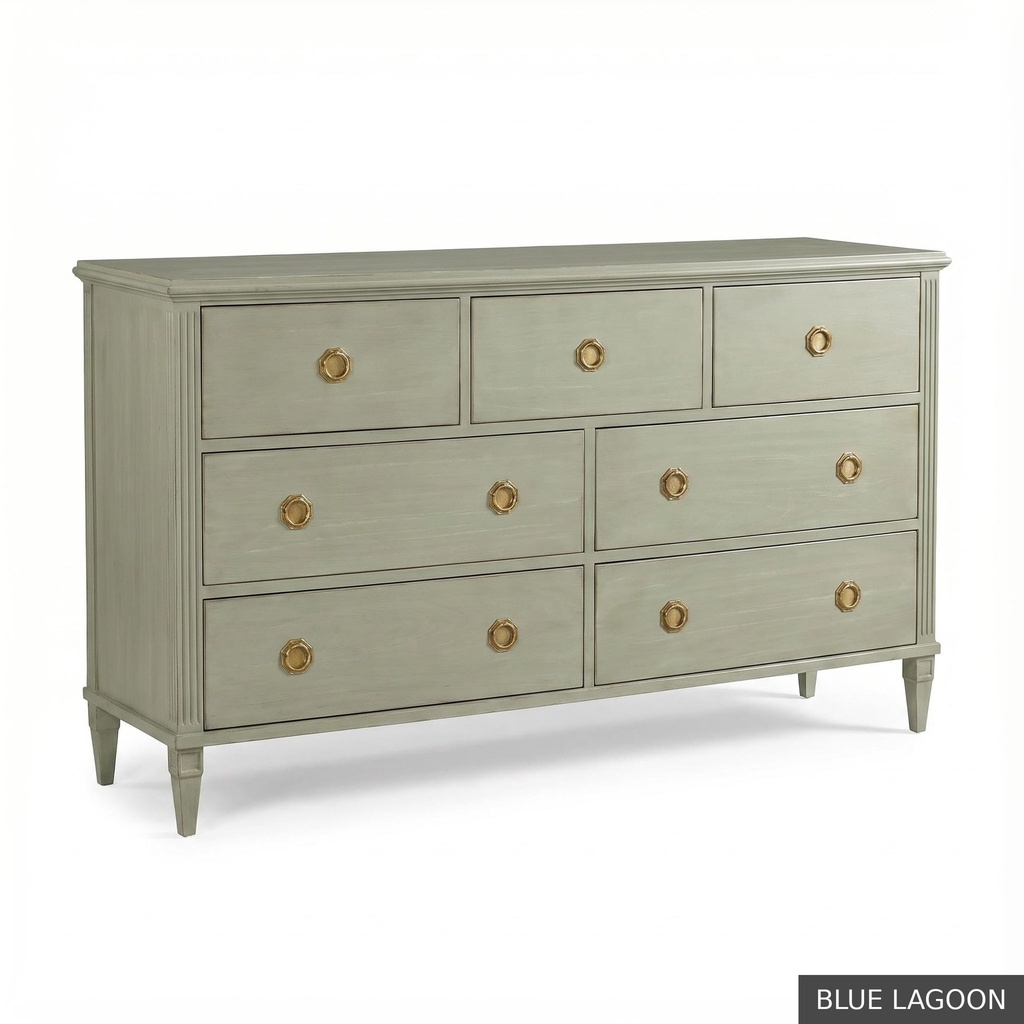 Norwich Chest / Blue Lagoon