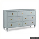 Norwich Chest / French Blue