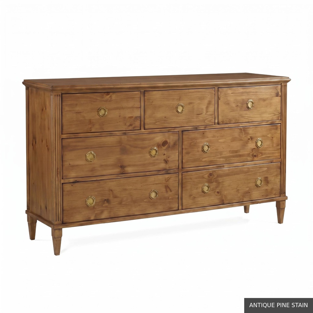 Norwich Chest / Antique Pine Stain