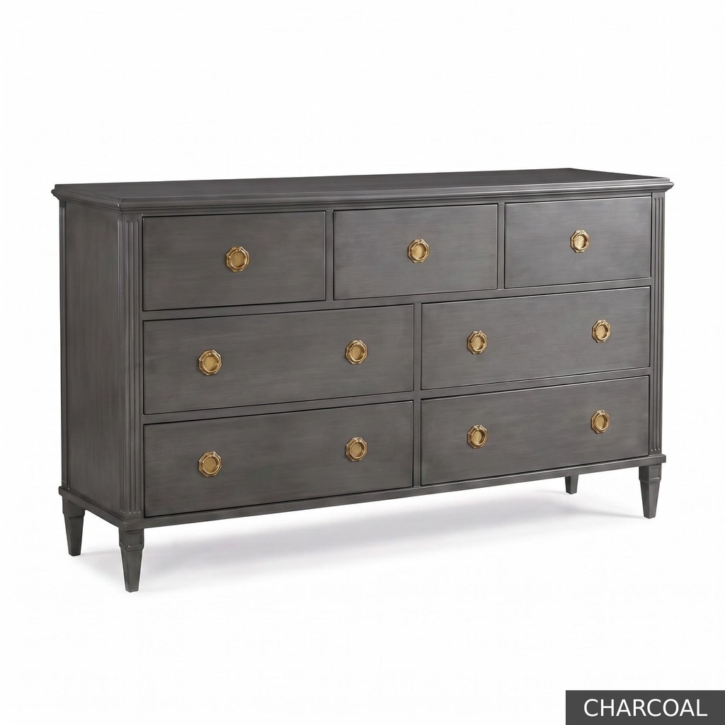 Norwich Chest / Charcoal