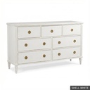 Norwich Chest / Shell White