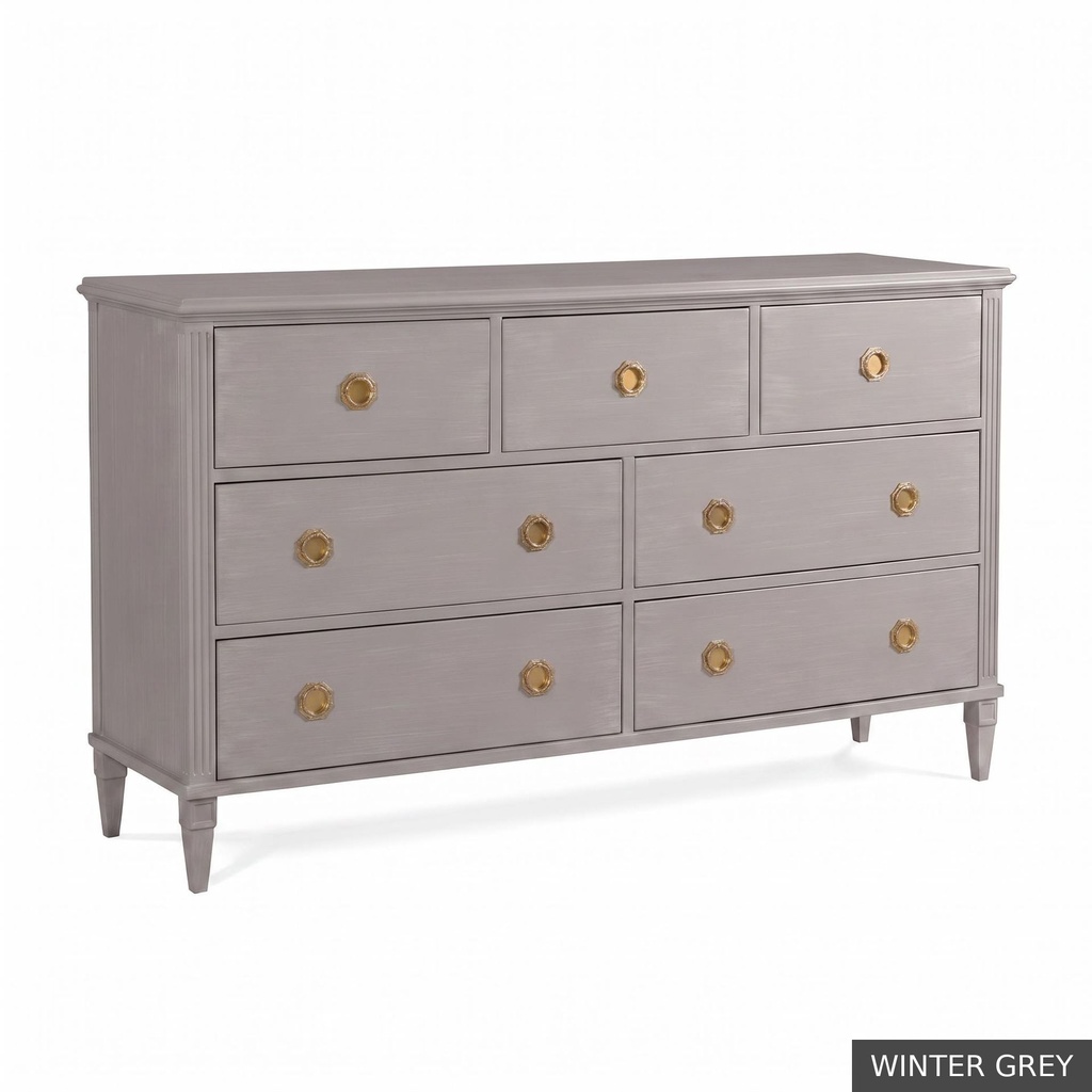 Norwich Chest / Winter Grey