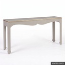 [EUR: Jasm] Jasmine Console   / Winter Grey + Gold
