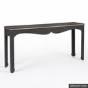 [EUR: Jasm] Jasmine Console   / Wrought Iron + Gold