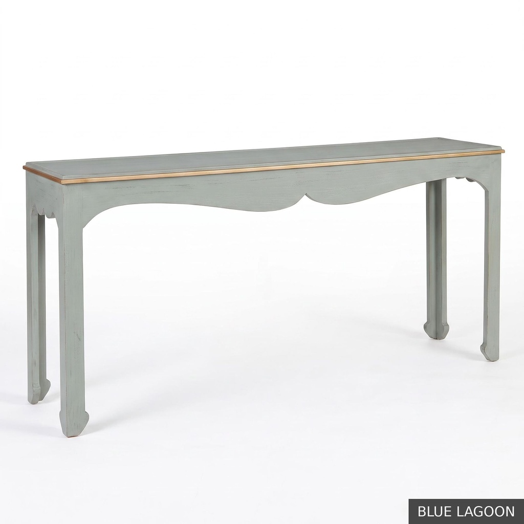 [EUR: Jasm] Jasmine Console   / Blue Lagoon + Gold