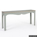 [EUR: Jasm] Jasmine Console   / Blue Lagoon + Gold