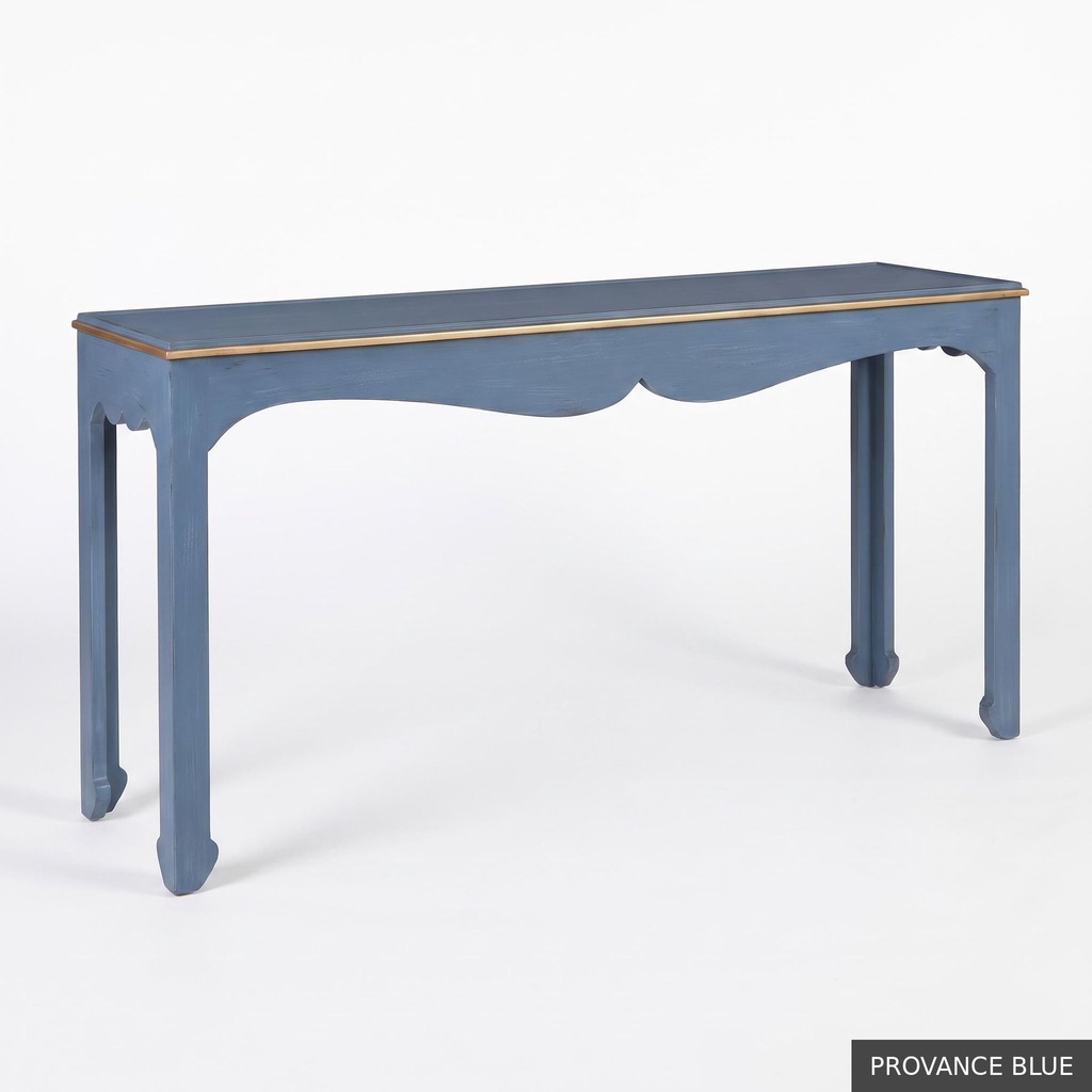 [EUR: Jasm] Jasmine Console   / Provance Blue + Gold