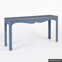 [EUR: Jasm] Jasmine Console   / Provance Blue + Gold