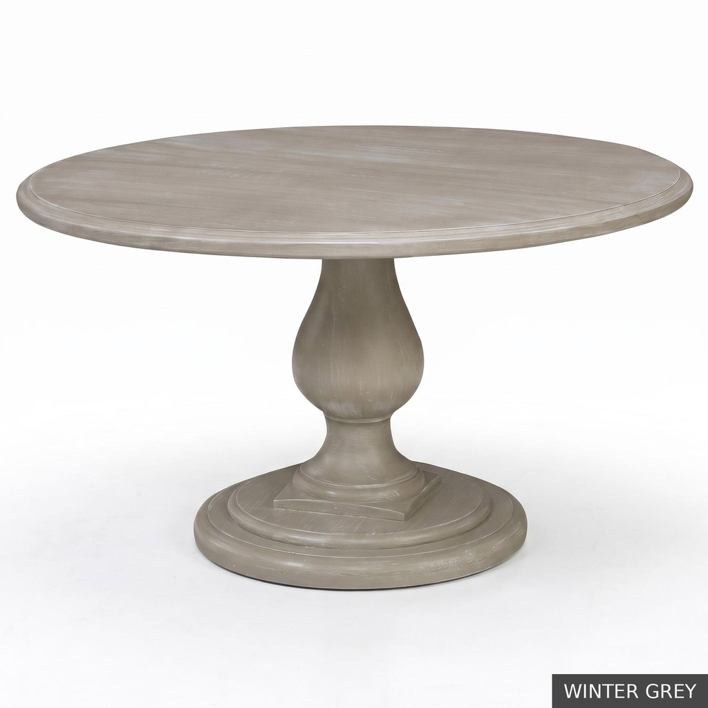 [EUR: Lafa-48] Lafayette Dining Table - 48"  / Winter Grey