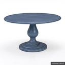 [EUR: Lafa-48] Lafayette Dining Table - 48"  / Provance Blue