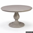 [EUR: Lafa-54] Lafayette Dining Table - 54"  / Winter Grey