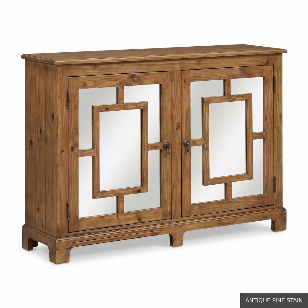 [EUR: Ritz] Ritz Cabinet  / Antique Pine Stain