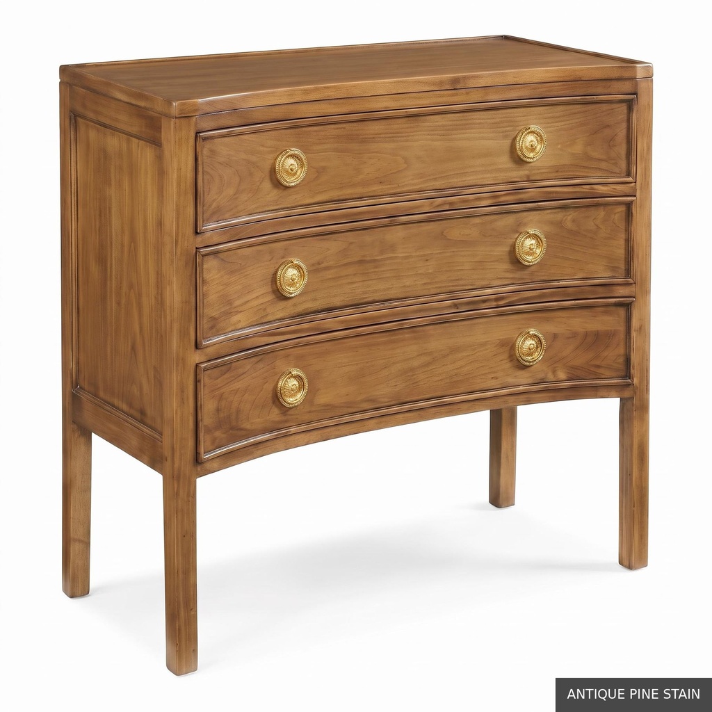 [EUR: Rega] Regal Chest / Antique Pine Stain