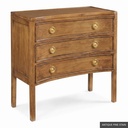[EUR: Rega] Regal Chest / Antique Pine Stain