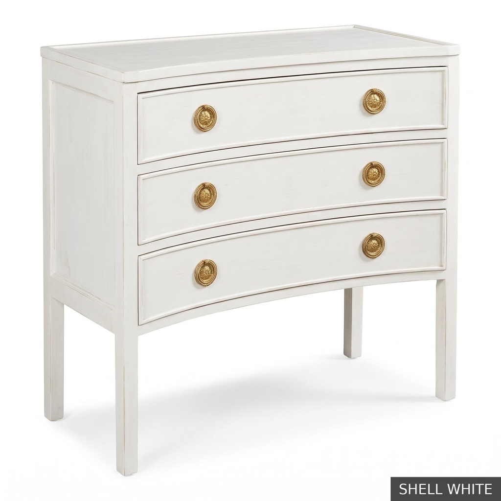 [EUR: Rega] Regal Chest / Shell White