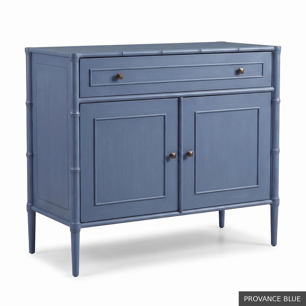 Cooper Side Table / Provance Blue