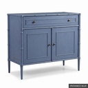 Cooper Side Table / Provance Blue