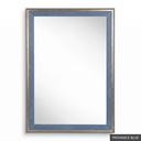 [EUR: Dela] Delano Mirror  / Provance Blue + Gold