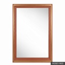 [EUR: Dela] Delano Mirror  / Rosey Red + Gold
