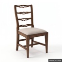 [LOFT: Hopk] Hopkey Chair   / French Stain