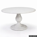 [EUR: Lafa-48] Lafayette Dining Table - 48"  / Shell White