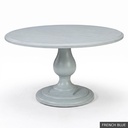 [EUR: Lafa-48] Lafayette Dining Table - 48"  / French Blue