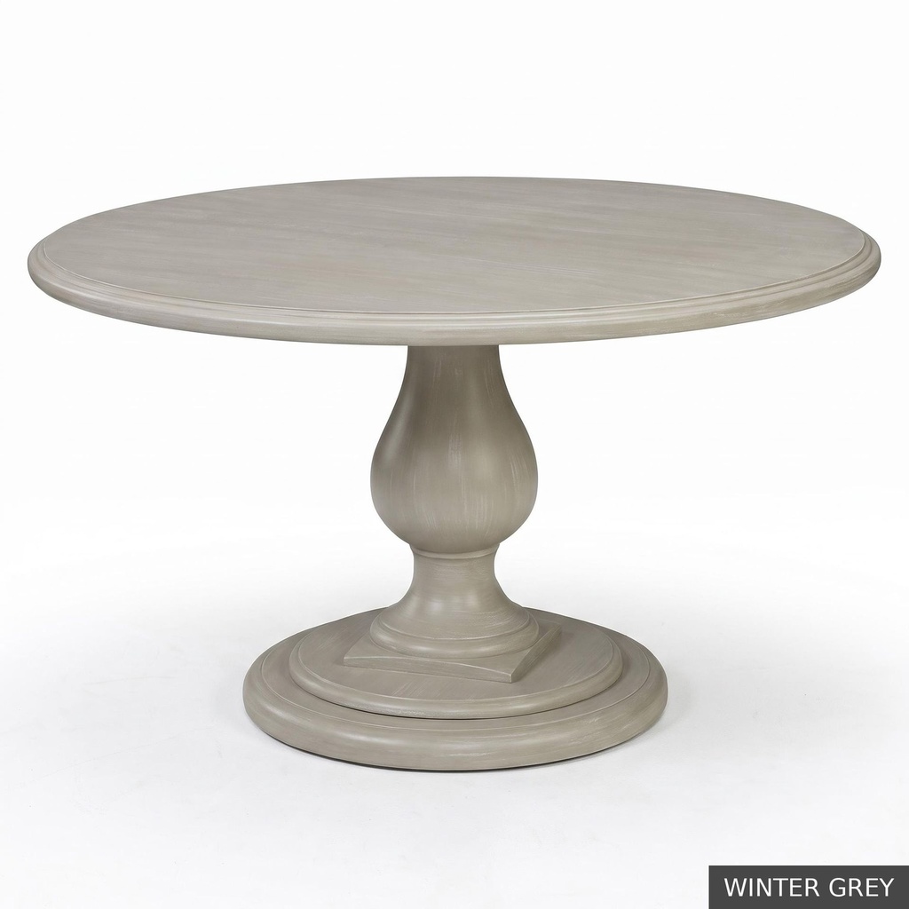 [EUR: Lafa-72] Lafayette Dining Table - 72"   / Winter Grey