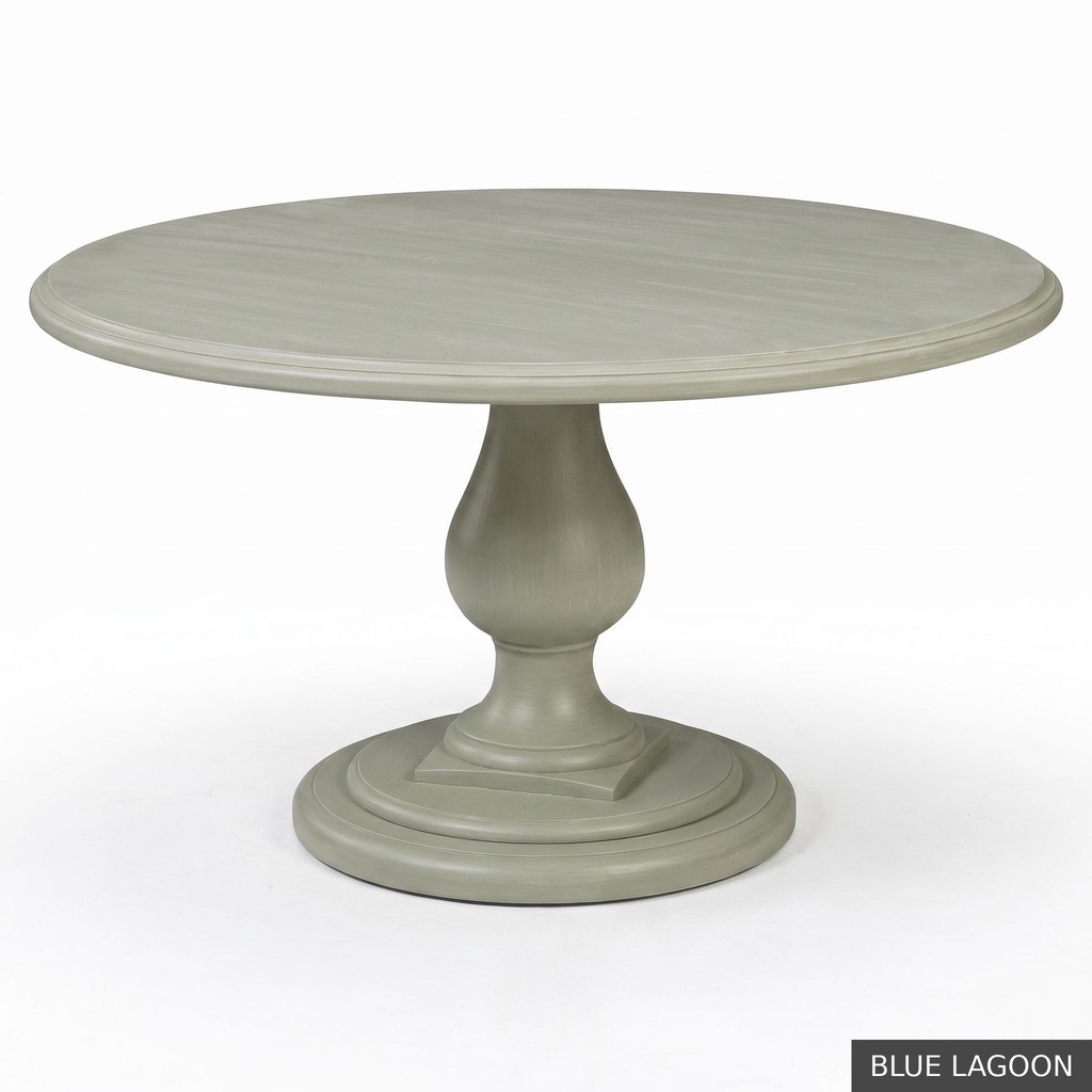 [EUR: Lafa-72] Lafayette Dining Table - 72"   / Blue Lagoon
