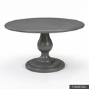 [EUR: Lafa-54] Lafayette Dining Table - 54"  / Charcoal