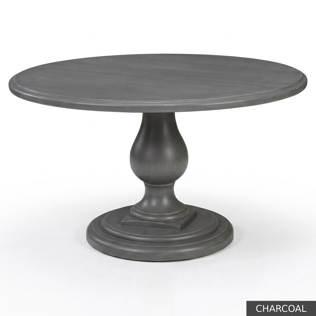 [EUR: Lafa-72] Lafayette Dining Table - 72"   / Charcoal