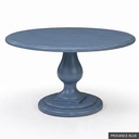 [EUR: Lafa-54] Lafayette Dining Table - 54"  / Provance Blue