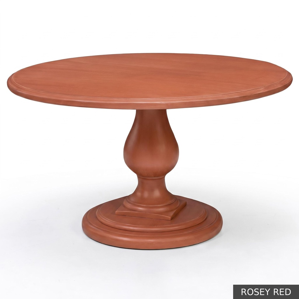 [EUR: Lafa-72] Lafayette Dining Table - 72"   / Rosey Red