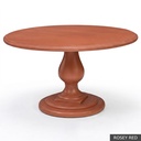 [EUR: Lafa-72] Lafayette Dining Table - 72"   / Rosey Red
