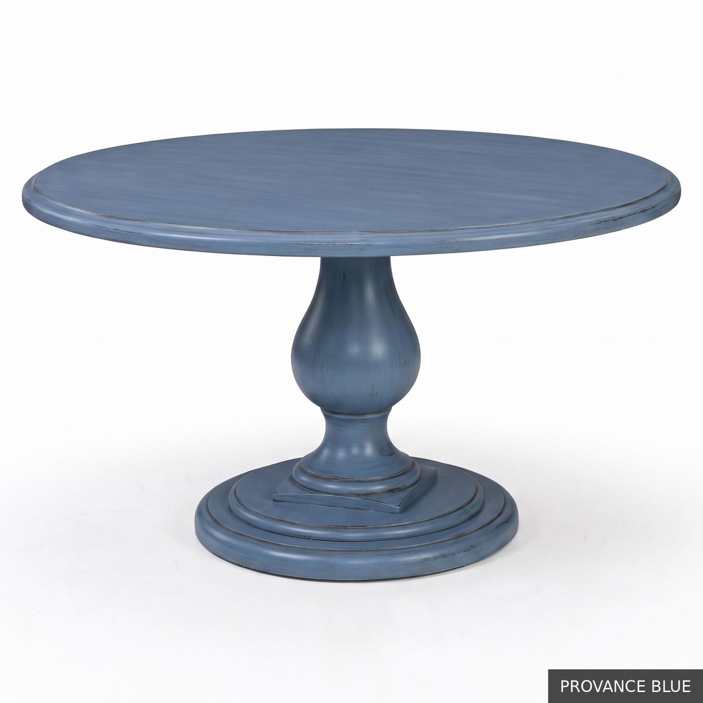 [EUR: Lafa-72] Lafayette Dining Table - 72"   / Provance Blue