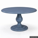 [EUR: Lafa-72] Lafayette Dining Table - 72"   / Provance Blue