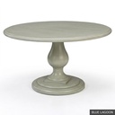 [EUR: Lafa-54] Lafayette Dining Table - 54"  / Blue Lagoon